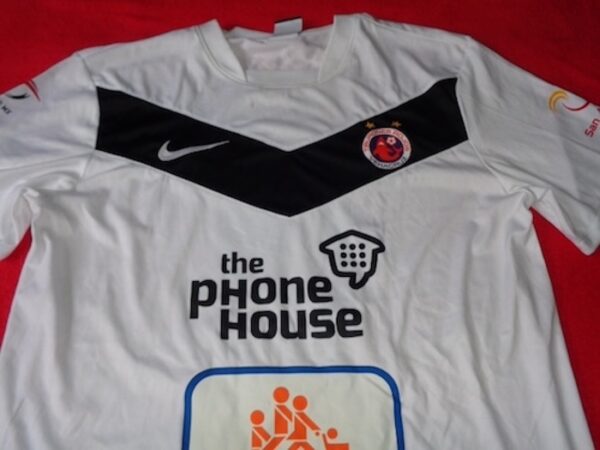CLUB VERACRUZ JERSEY MATCH WORN RETRO 11 - Imagen 2