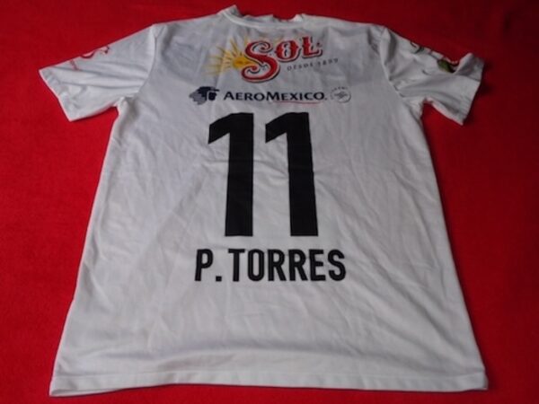 CLUB VERACRUZ JERSEY MATCH WORN RETRO 11 - Imagen 3