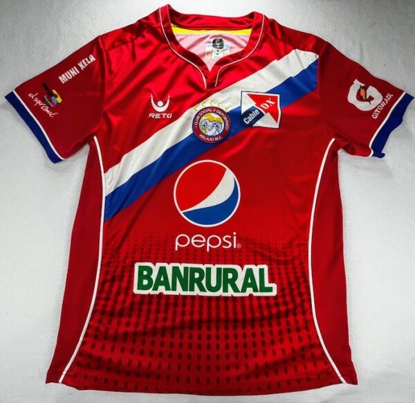 CLUB XELAJU JERSEY MATCH WORN RETRO 2
