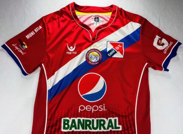 CLUB XELAJU JERSEY MATCH WORN RETRO 2 - Imagen 2