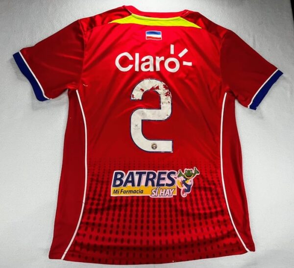 CLUB XELAJU JERSEY MATCH WORN RETRO 2 - Imagen 3