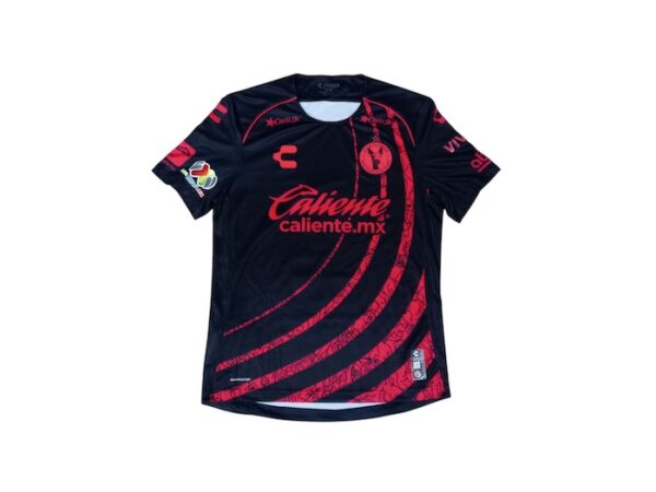 CLUB XOLOS JERSEY MATCH WORN INZUNZA 2025
