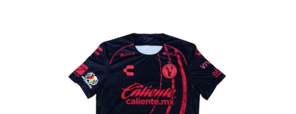 CLUB XOLOS JERSEY MATCH WORN INZUNZA 2025 - Imagen 2