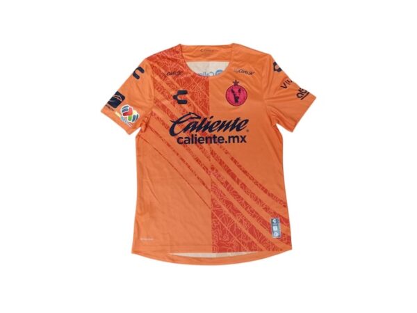 CLUB XOLOS JERSEY MATCH WORN PORTERO RODRIGUEZ 2025