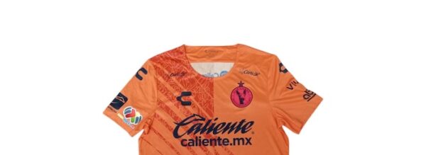CLUB XOLOS JERSEY MATCH WORN PORTERO RODRIGUEZ 2025 - Imagen 2
