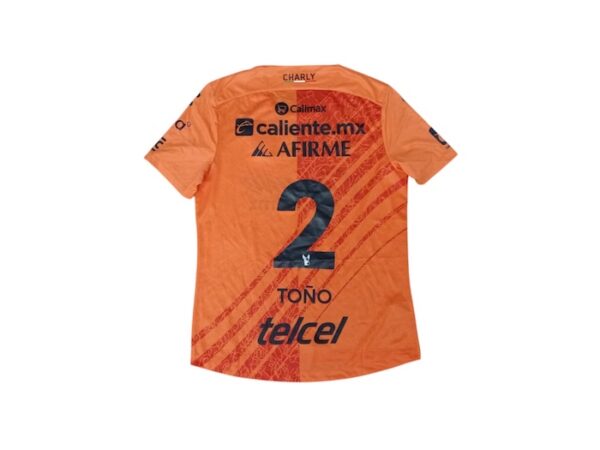 CLUB XOLOS JERSEY MATCH WORN PORTERO RODRIGUEZ 2025 - Imagen 3