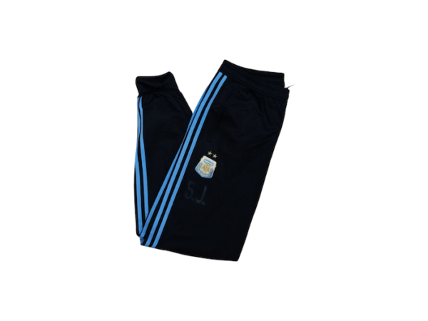 SELECCION ARGENTINA PANTS DE VIAJE USO DE JUGADOR - Imagen 2