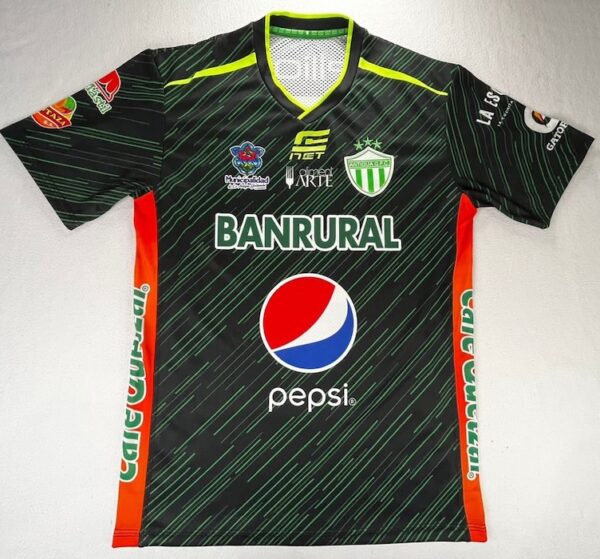 CLUB ANTIGUA GUATEMALA JERSEY MATCH WORN RETRO 24