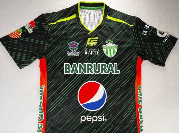 CLUB ANTIGUA GUATEMALA JERSEY MATCH WORN RETRO 24 - Imagen 2