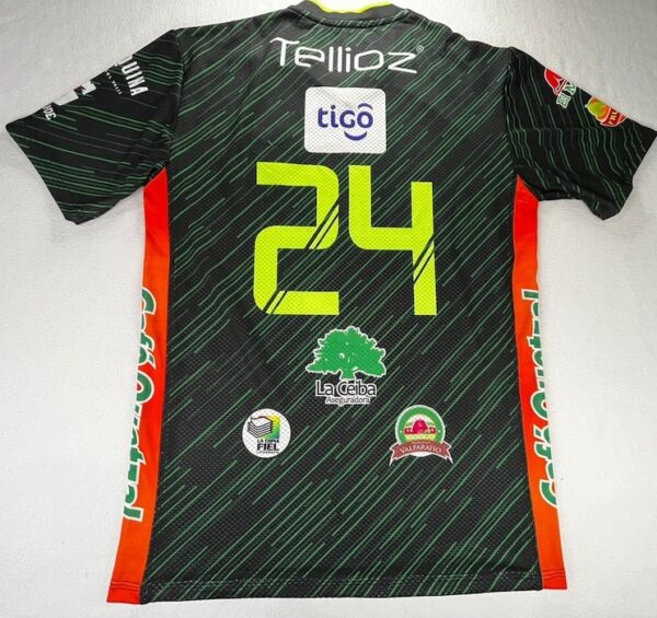 CLUB ANTIGUA GUATEMALA JERSEY MATCH WORN RETRO 24 - Imagen 3