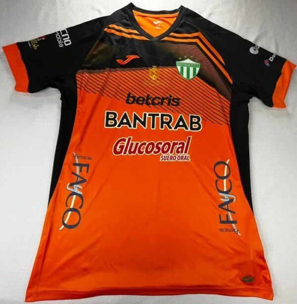 CLUB ANTIGUA GUATEMALA JERSEY MATCH WORN RETRO 33