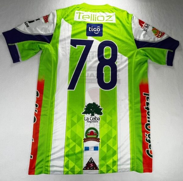 CLUB ANTIGUA JERSEY MATCH WORN RETRO 78 - Imagen 3