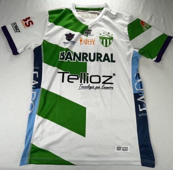 CLUB ANTIGUA GUATEMALA JERSEY MATCH WORN RETRO ALTERNATIVO