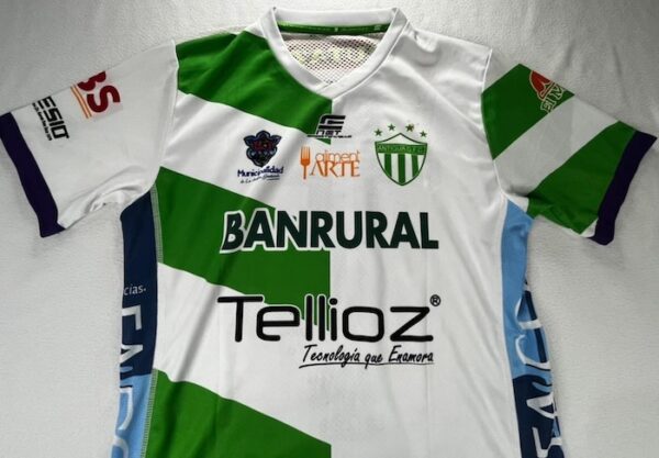 CLUB ANTIGUA GUATEMALA JERSEY MATCH WORN RETRO ALTERNATIVO - Imagen 2