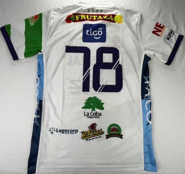 CLUB ANTIGUA GUATEMALA JERSEY MATCH WORN RETRO ALTERNATIVO - Imagen 3