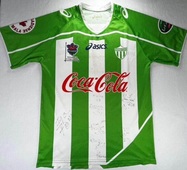 CLUB ANTIGUA JERSEY RETRO ASICS TITULAR