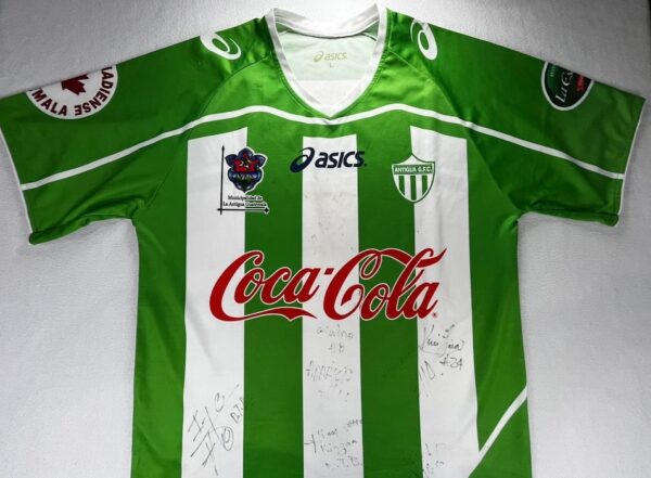 CLUB ANTIGUA JERSEY RETRO ASICS TITULAR - Imagen 2
