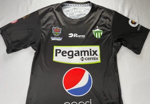 CLUB ANTIGUA GUATEMALA JERSEY MATCH WORN PORTERO RETRO - Imagen 2