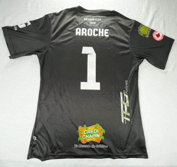 CLUB ANTIGUA GUATEMALA JERSEY MATCH WORN PORTERO RETRO - Imagen 3