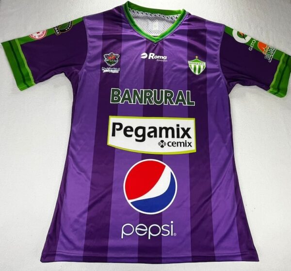 CLUB ANTIGUA GUATEMALA JERSEY MATCH WORN 32 RETRO
