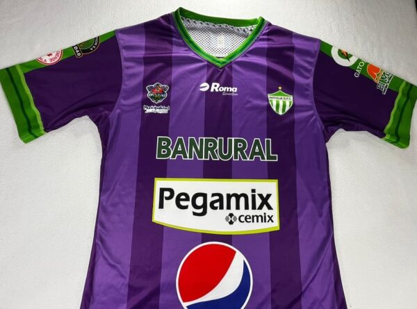 CLUB ANTIGUA GUATEMALA JERSEY MATCH WORN 32 RETRO - Imagen 2