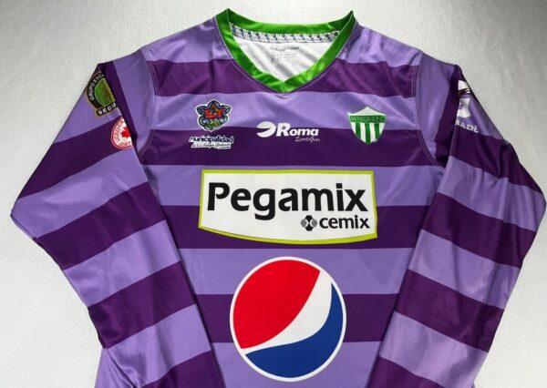 CLUB ANTIGUA JERSEY MATCH WORN RETRO MANGA LARGA - Imagen 2