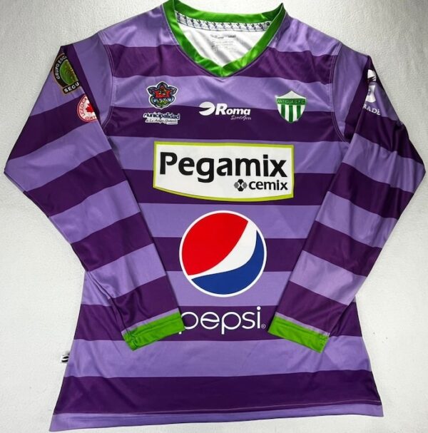 CLUB ANTIGUA JERSEY MATCH WORN RETRO MANGA LARGA