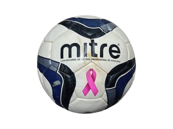 MATCH BALL CANCER DE MAMA LIGA HONDURAS BALON