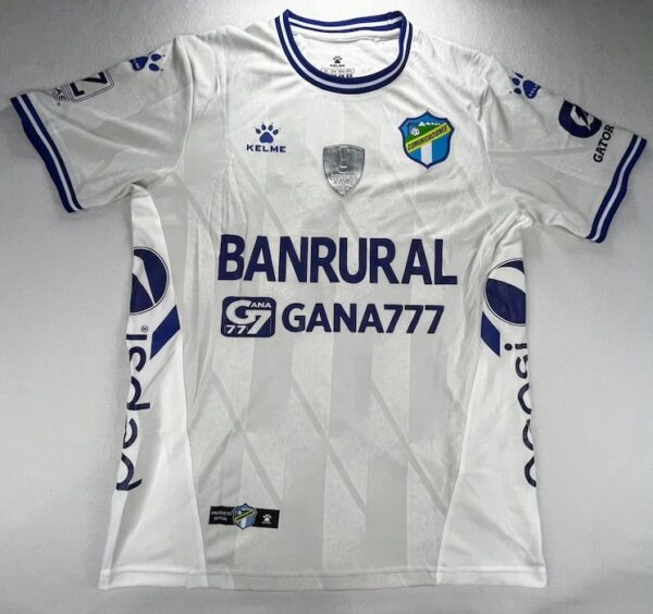 CLUB COMUNICACIONES JERSEY MATCH WORN 39