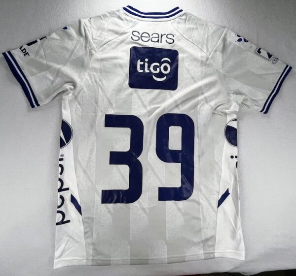 CLUB COMUNICACIONES JERSEY MATCH WORN 39 - Imagen 3