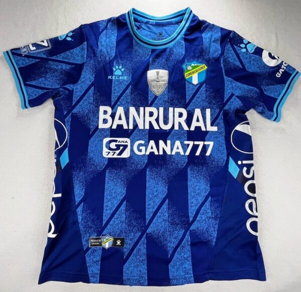 CLUB COMUNICACIONES JERSEY MATCH WORN CHAJON