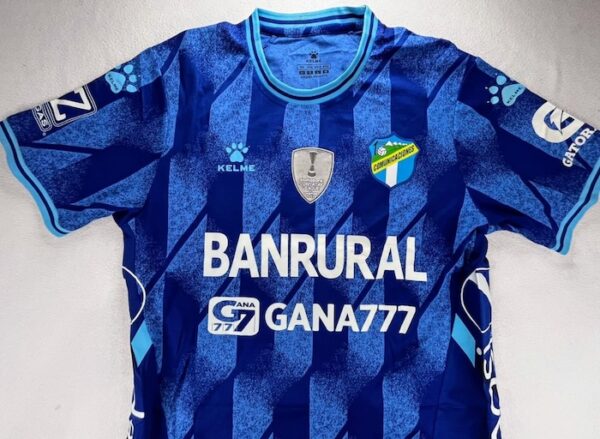 CLUB COMUNICACIONES JERSEY MATCH WORN CHAJON - Imagen 2