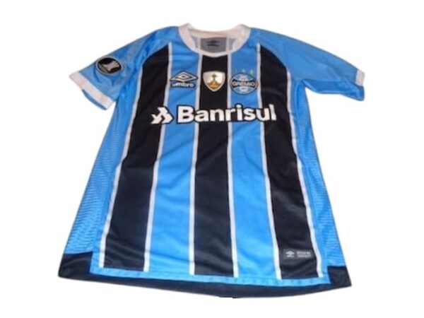 CLUB GREMIO JERSEY MATCH WORN COPA LIBERTADORES