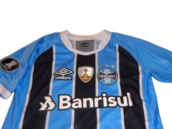 CLUB GREMIO JERSEY MATCH WORN COPA LIBERTADORES - Imagen 2