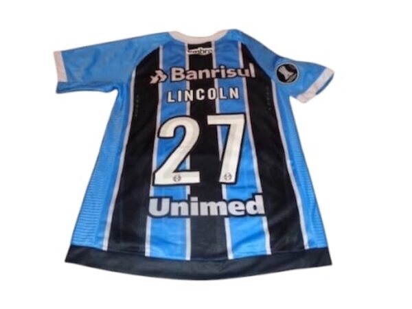 CLUB GREMIO JERSEY MATCH WORN COPA LIBERTADORES - Imagen 3