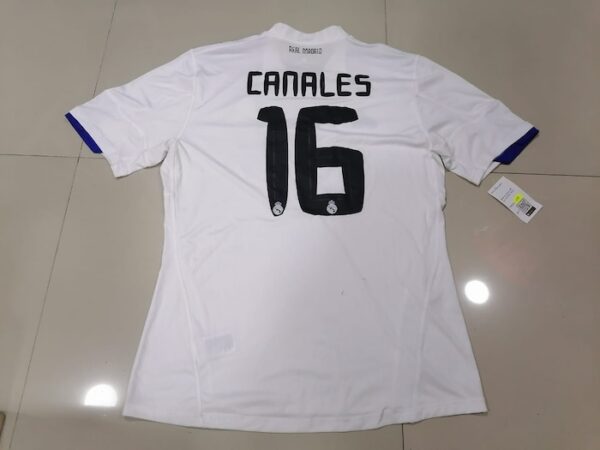 CLUB REAL MADRID JERSEY TITULAR CANALES - Imagen 3