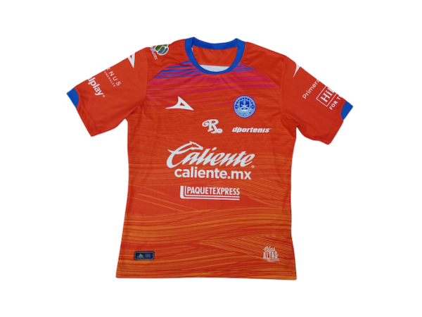 CLUB MAZATLAN JERSEY MATCH WORN ALTERNATIVO 2025 VARGAS
