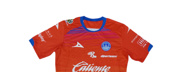 CLUB MAZATLAN JERSEY MATCH WORN ALTERNATIVO 2025 VARGAS - Imagen 2