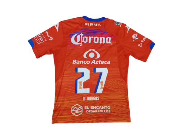 CLUB MAZATLAN JERSEY MATCH WORN ALTERNATIVO 2025 VARGAS - Imagen 4