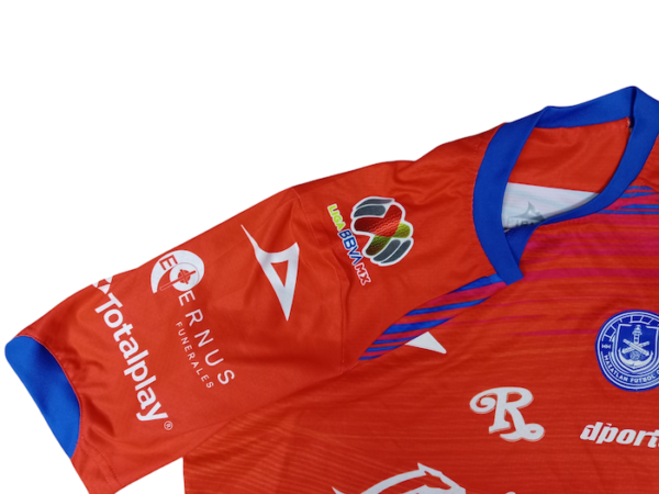 CLUB MAZATLAN JERSEY MATCH WORN ALTERNATIVO 2025 VARGAS - Imagen 3
