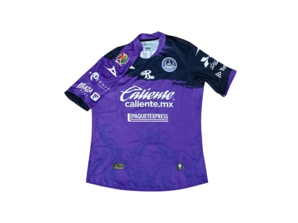 CLUB MAZATLAN JERSEY MATCH WORN 2024 VARGAS