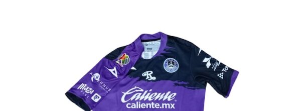 CLUB MAZATLAN JERSEY MATCH WORN 2024 VARGAS - Imagen 2