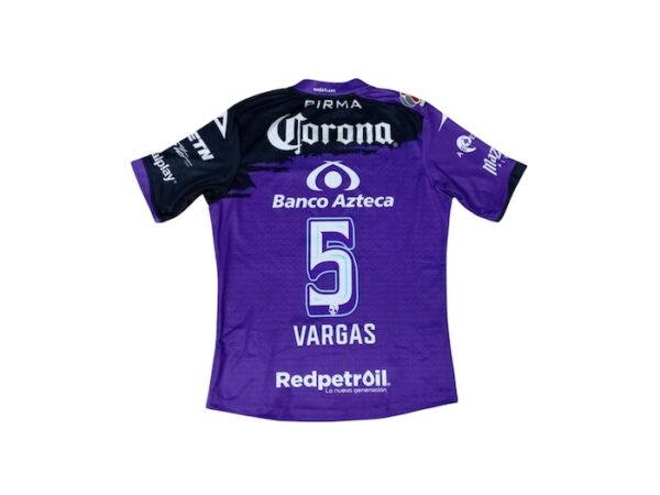 CLUB MAZATLAN JERSEY MATCH WORN 2024 VARGAS - Imagen 3