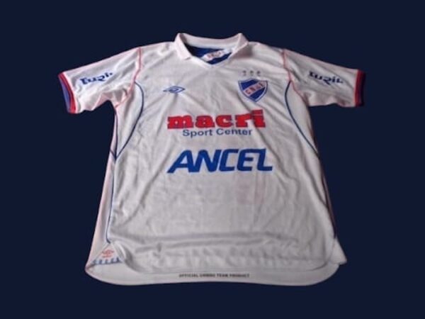 CLUB NACIONAL JERSEY MATCH WORN RETRO 11
