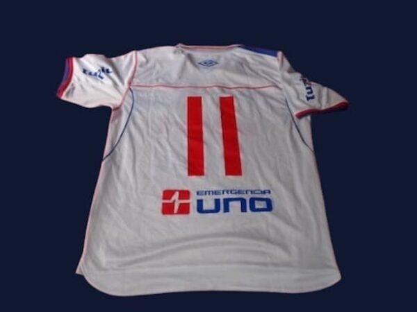 CLUB NACIONAL JERSEY MATCH WORN RETRO 11 - Imagen 3