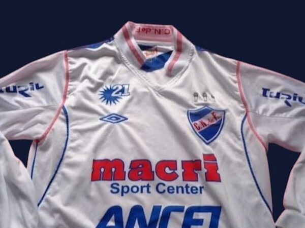 CLUB NACIONAL JERSEY MATCH WORN HOMENAJE 21 - Imagen 2