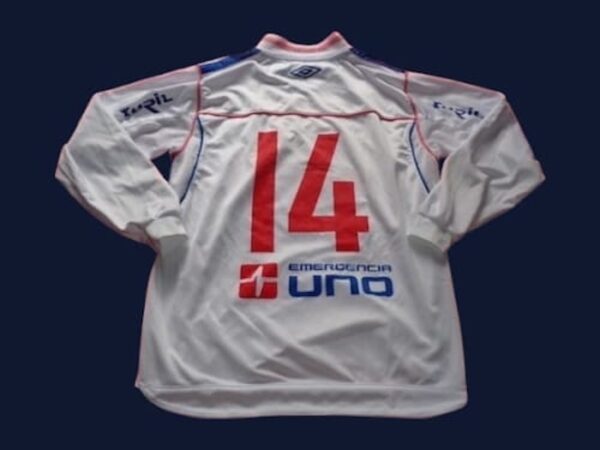 CLUB NACIONAL JERSEY MATCH WORN HOMENAJE 21 - Imagen 4