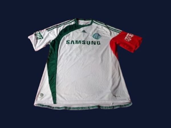CLUB PALMEIRAS JERSEY MATCH WORN ORTIGOZA