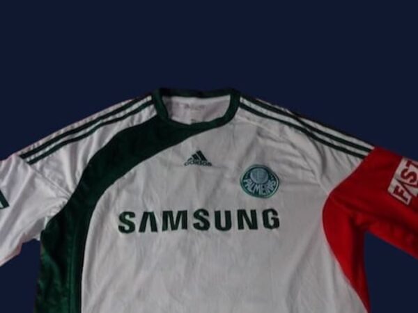 CLUB PALMEIRAS JERSEY MATCH WORN ORTIGOZA - Imagen 2
