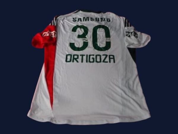 CLUB PALMEIRAS JERSEY MATCH WORN ORTIGOZA - Imagen 3